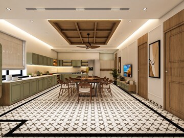 Kitchen in 6+ BHK Independent House at Calangute – for Sale