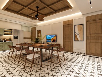 Dining area in 6+ BHK Independent House at Calangute – for Sale