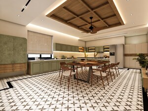 Kitchen in 6+ BHK Independent House at Calangute – for Sale