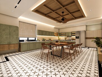 Kitchen in 6+ BHK Independent House at Calangute – for Sale