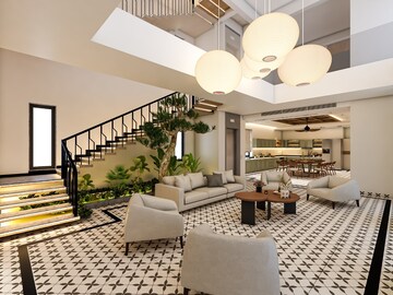 Living Room in 6+ BHK Independent House at Calangute – for Sale