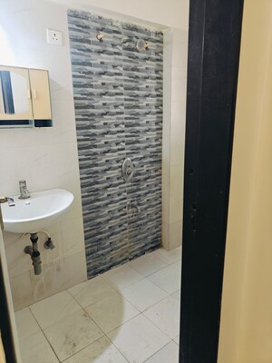 Bathroom in 1 BHK Apartment at Sancheti Eves Garden, Mundhwa – for Rent