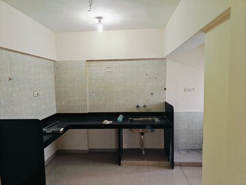 Kitchen in 1 BHK Apartment at Sancheti Eves Garden, Mundhwa – for Rent