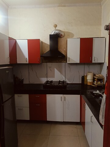 Kitchen in 2 BHK Builder Floor at Dhakoli – for Sale