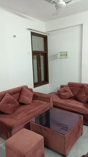 Living Room in 1 BHK Builder Floor at Saket – for Rent