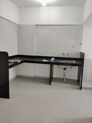 Kitchen in 1 BHK Apartment at Sancheti Eves Garden, Mundhwa – for Rent
