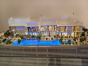 3 BHK Apartment – Exterior View View at Prestige Jasdan Classic, Mahalaxmi - for Rent