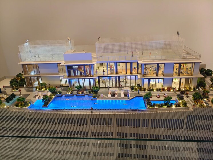 Exterior View, prestige-jasdan-classic 3 Bedroom 1256 Sq.Ft. Apartment In Mahalaxmi Mumbai 9508155