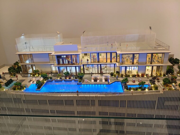 Exterior View, prestige-jasdan-classic 3 Bedroom 1256 Sq.Ft. Apartment In Mahalaxmi Mumbai 9508155