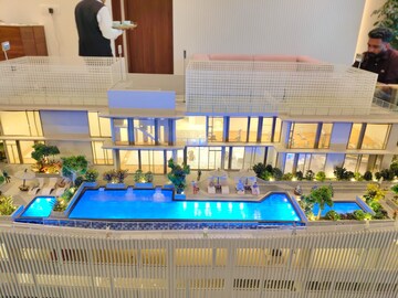 Bedroom in 3 BHK Apartment at Prestige Jasdan Classic, Mahalaxmi – for Rent