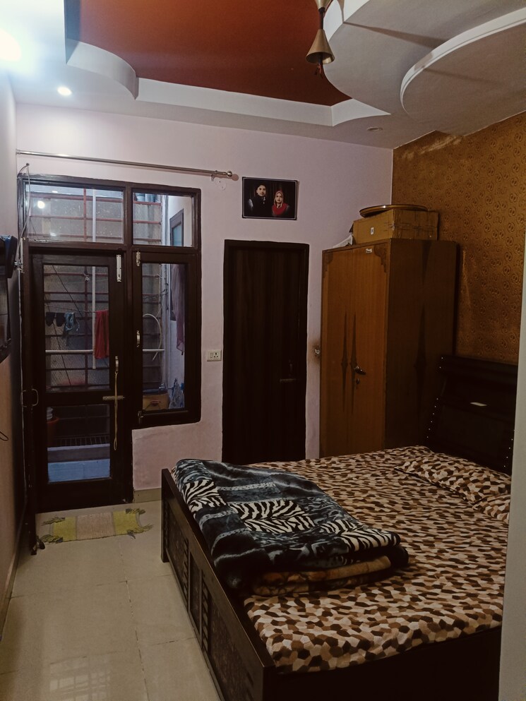 Bedroom, dhakoli 2 Bedroom 1000 Sq.Ft. Builder Floor In Dhakoli Zirakpur 9508159