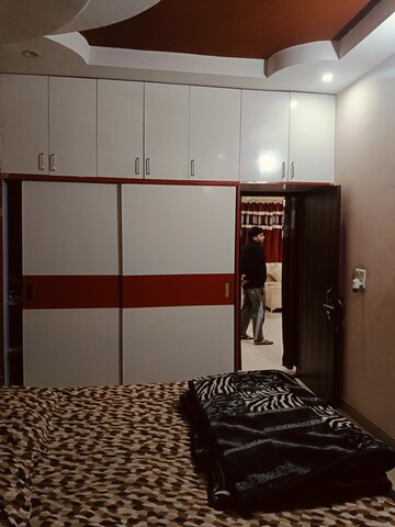 Bedroom in 2 BHK Builder Floor at Dhakoli – for Sale