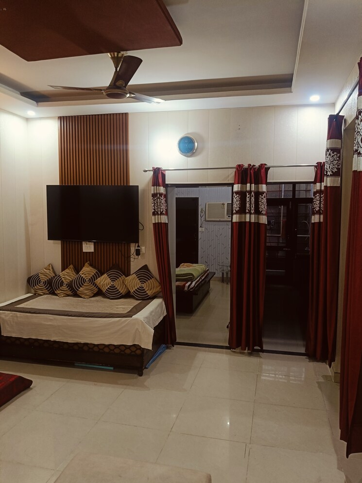 Living Room, dhakoli 2 Bedroom 1000 Sq.Ft. Builder Floor In Dhakoli Zirakpur 9508159