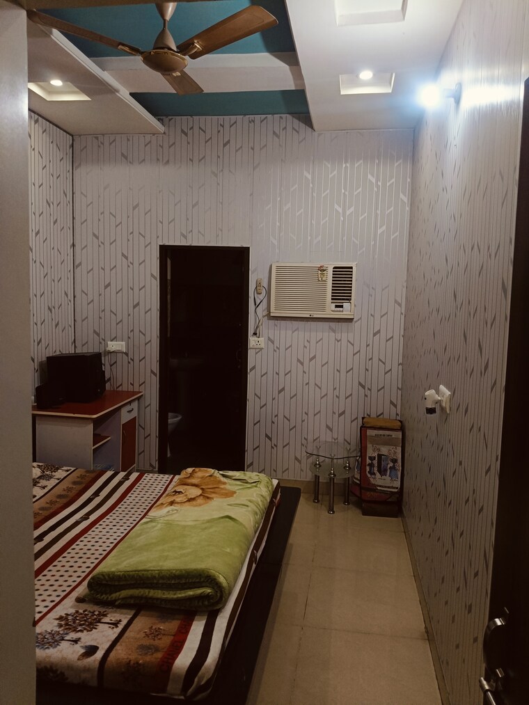 Kitchen, dhakoli 2 Bedroom 1000 Sq.Ft. Builder Floor In Dhakoli Zirakpur 9508159