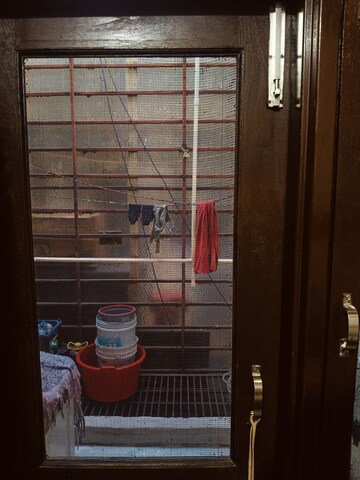 Bathroom in 2 BHK Builder Floor at Dhakoli – for Sale