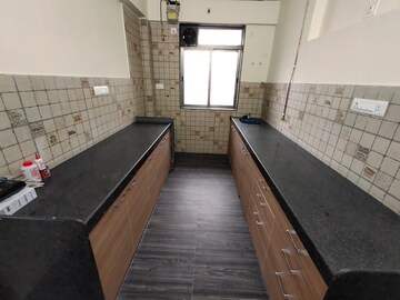 Kitchen in 2 BHK Apartment at Kukreja Hari Kunj 3, Chembur – for Rent