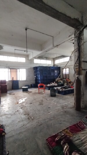 Plot Area in  Industrial Plot at Turbhe – for Rent