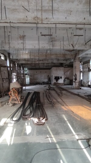 Plot Area in  Industrial Plot at Turbhe – for Rent