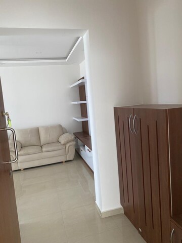 Bathroom in 3 BHK Apartment at Nitesh Hyde Park, Bannerghatta Road – for Rent