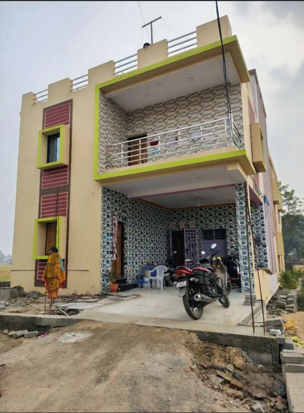 6 BHK + Extra Room Independent House For Sale in Durgapur Green City 