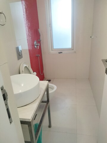 Bathroom in 2 BHK Apartment at Omkar Alta Monte, Malad East – for Rent
