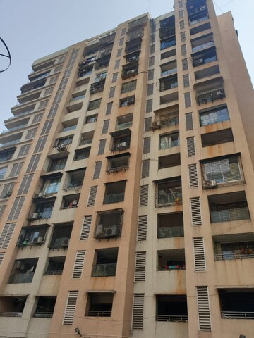 2 BHK Apartment – Exterior View View at Omkar Raga, Chembur - for Rent