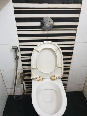 Staircase in 2 BHK Apartment at Omkar Raga, Chembur – for Rent