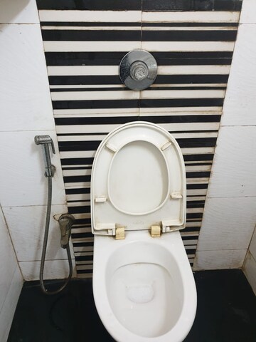 Staircase in 2 BHK Apartment at Omkar Raga, Chembur – for Rent