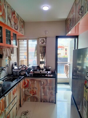Kitchen in 2 BHK Apartment at Shalimar Residency Lohegaon, Lohgaon – for Sale