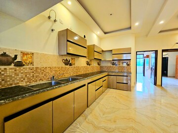 Kitchen in 3 BHK Builder Floor at Vip Road – for Sale