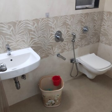 Bathroom in 1 BHK Apartment at Mohite Anuj Aura, Pant Nagar – for Rent