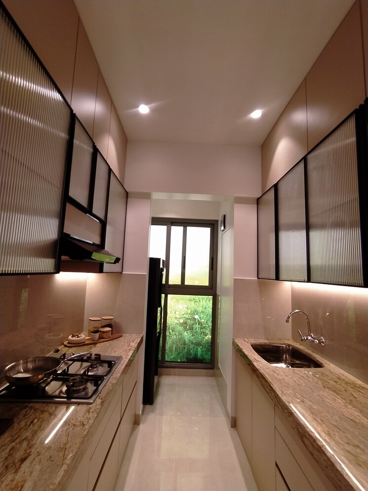 Kitchen, prestige-garden-trails 1 Bedroom 452 Sq.Ft. Apartment In Mira Road Thane 9508218