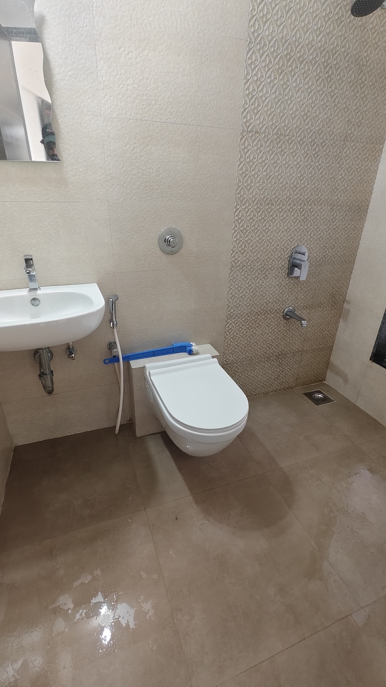 Bathroom, raj-infinia 3 Bedroom 1200 Sq.Ft. Apartment In Malad West Mumbai 9508229