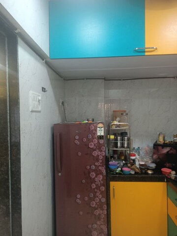 Kitchen in 2 BHK Apartment at My Home Golden Nest Complex, Mira Road – for Rent