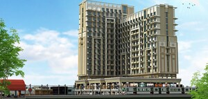 Studio Apartment – Exterior View View at Kaveri City Center, Delta I Greater Noida - for Sale