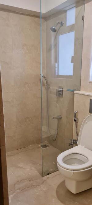 Bathroom in 1.5 BHK Apartment at Omkar Vive, Kurla – for Rent