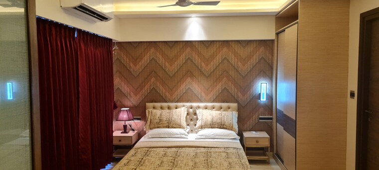 Bedroom, omkar-vive 1.5 Bedroom 450 Sq.Ft. Apartment In Kurla Mumbai 9508235