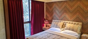 Bedroom in 1.5 BHK Apartment at Omkar Vive, Kurla – for Rent