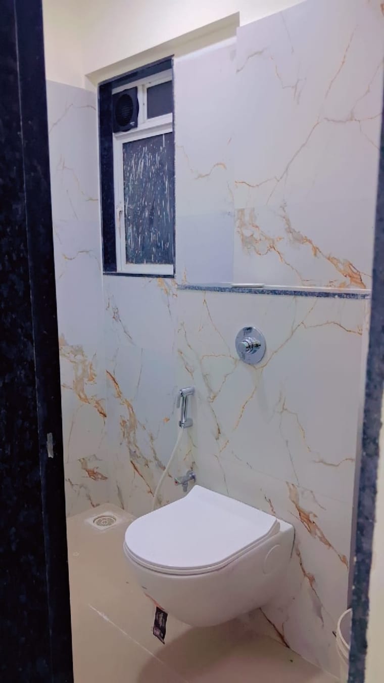 Bathroom, arihant-view 2 Bedroom 627 Sq.Ft. Apartment In Santacruz East Mumbai 9508241