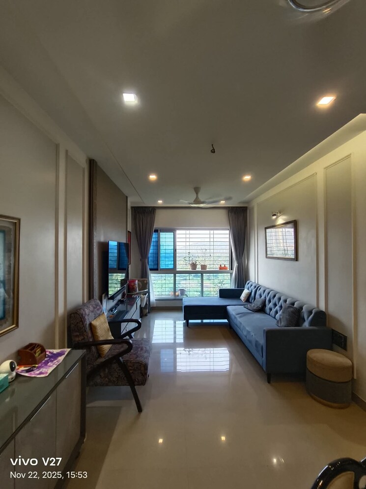 Living Room, raheja-reflections-eternity 3 Bedroom 1475 Sq.Ft. Apartment In Kandivali East Mumbai 9508263