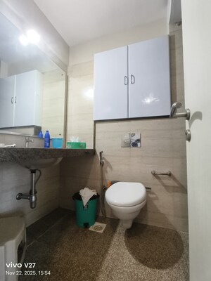 Bathroom in 3 BHK Apartment at Raheja Reflections Eternity, Kandivali East – for Sale