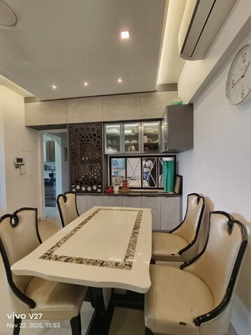 Dining area in 3 BHK Apartment at Raheja Reflections Eternity, Kandivali East – for Sale