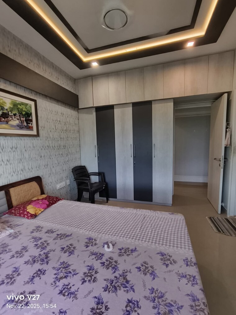 Bedroom, raheja-reflections-eternity 3 Bedroom 1475 Sq.Ft. Apartment In Kandivali East Mumbai 9508263