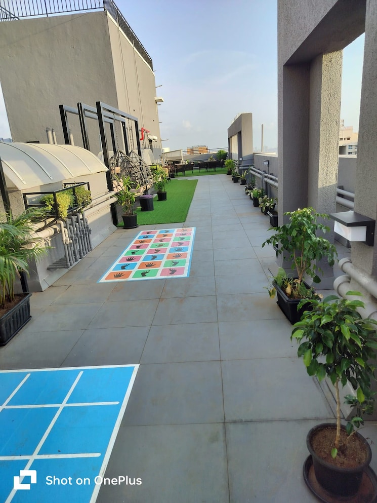 Balcony, dharti-pressidio 1 Bedroom 428 Sq.Ft. Apartment In Kandivali West Mumbai 9508266