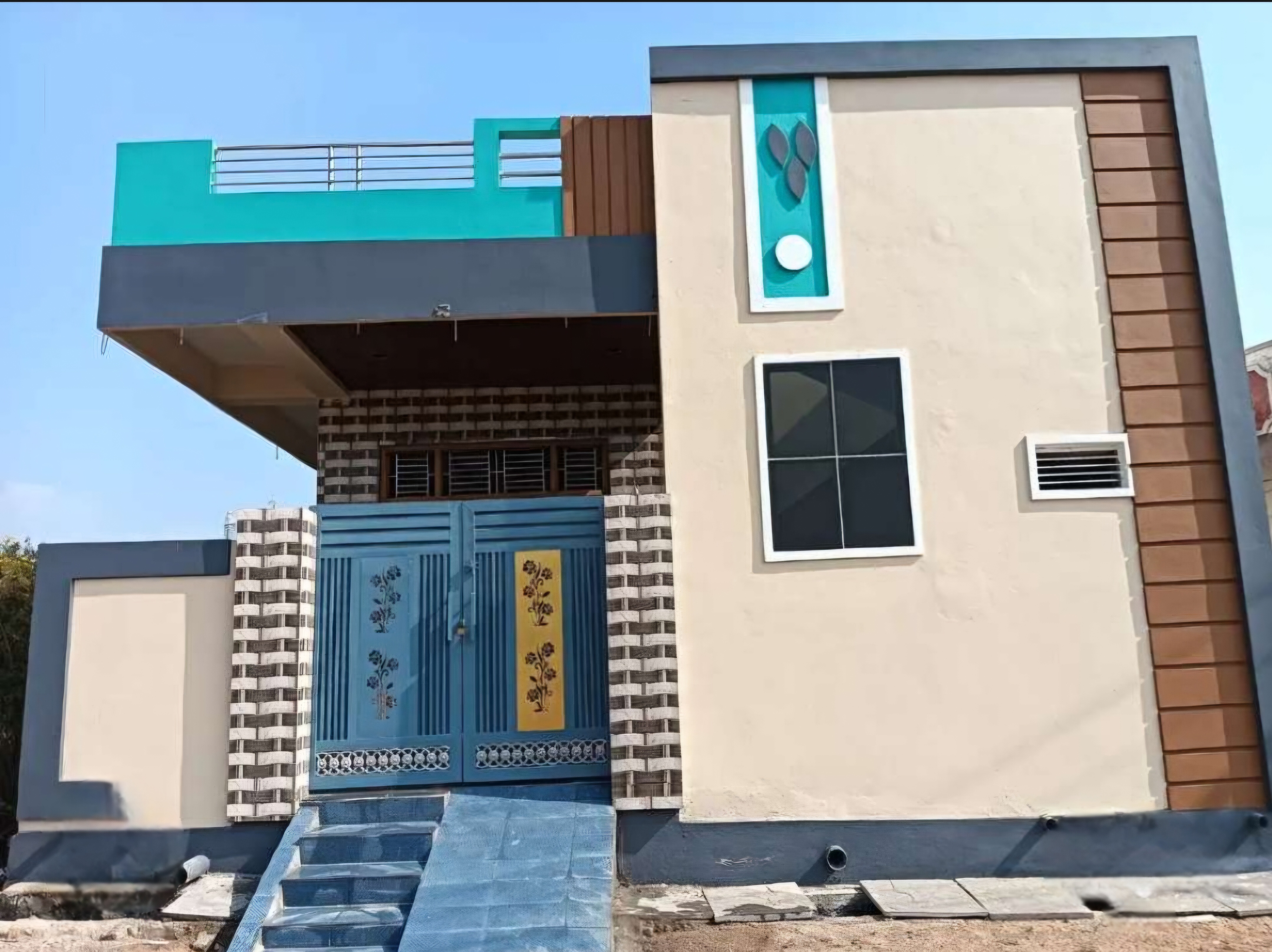 2.5 BHK + Extra Room Independent House For Sale in Durgapur Green City 