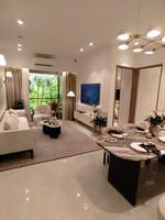 3 BHK + Study Room 862 Sq.Ft. Apartment in Prestige Garden Trails