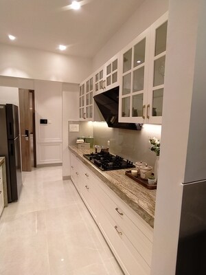 Staircase in 3 BHK Apartment at Prestige Garden Trails, Mira Road – for Sale