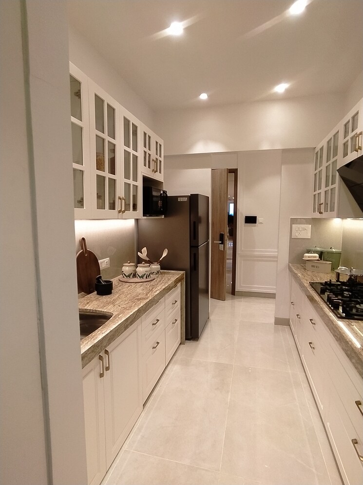 Kitchen, prestige-garden-trails 3 Bedroom 862 Sq.Ft. Apartment In Mira Road Thane 9508277