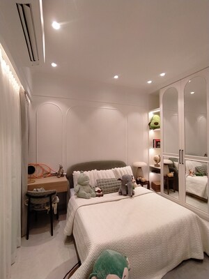 Furnished Amenities in 3 BHK Apartment at Prestige Garden Trails, Mira Road – for Sale