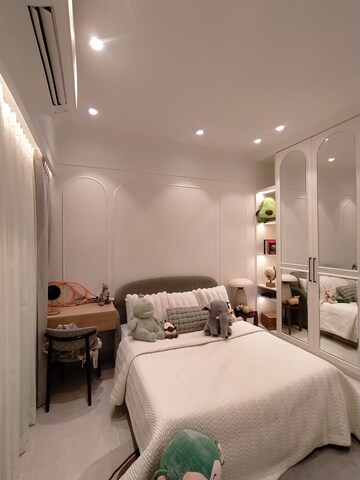 Furnished Amenities in 3 BHK Apartment at Prestige Garden Trails, Mira Road – for Sale